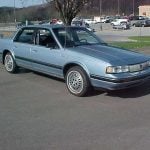 Well Kept Pittsburgh 1991 Oldsmobile Cutlass Ciera For Sale