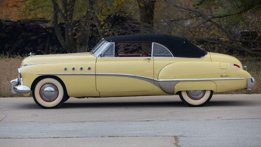 1949 Buick Roadmaster Convertible Headed To Mecum Kissimmee