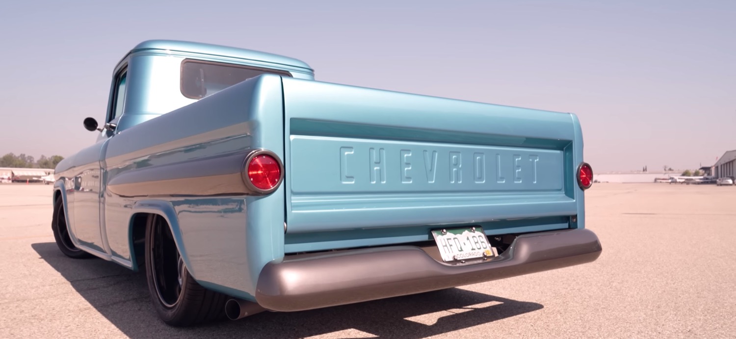 Chevy Apache Restomod Is A Reborn Farm Truck: Video