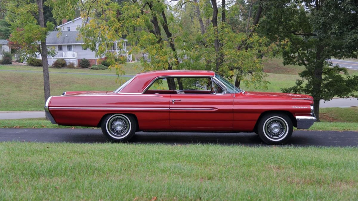 1962 Pontiac Catalina Coupe Bound For Mecum Kissimmee