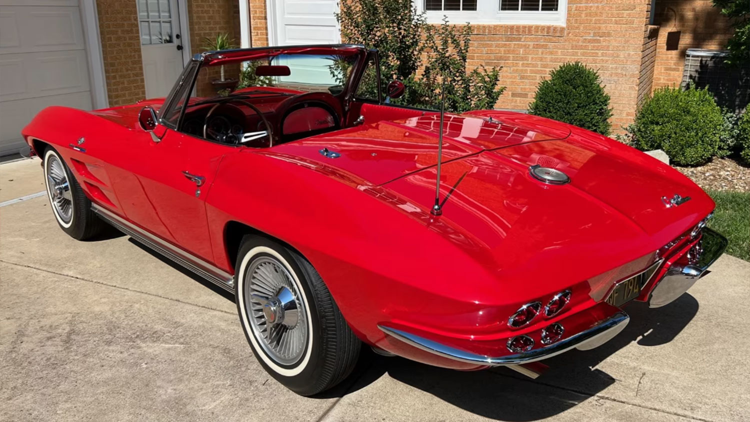 1964 Chevrolet Corvette, Stock No: 111640 by Holsman's Classic Cars, Kansas  City MO