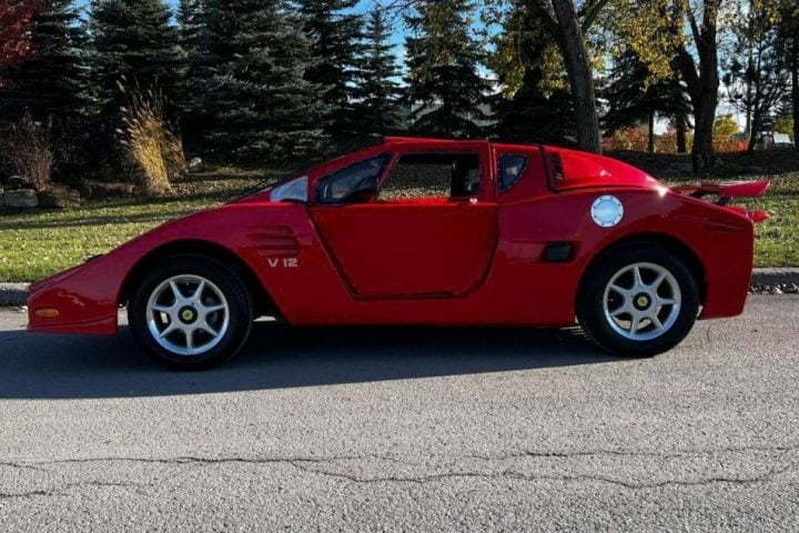 Atrocious 1986 Pontiac Fiero Ferrari Replica Auction: Video