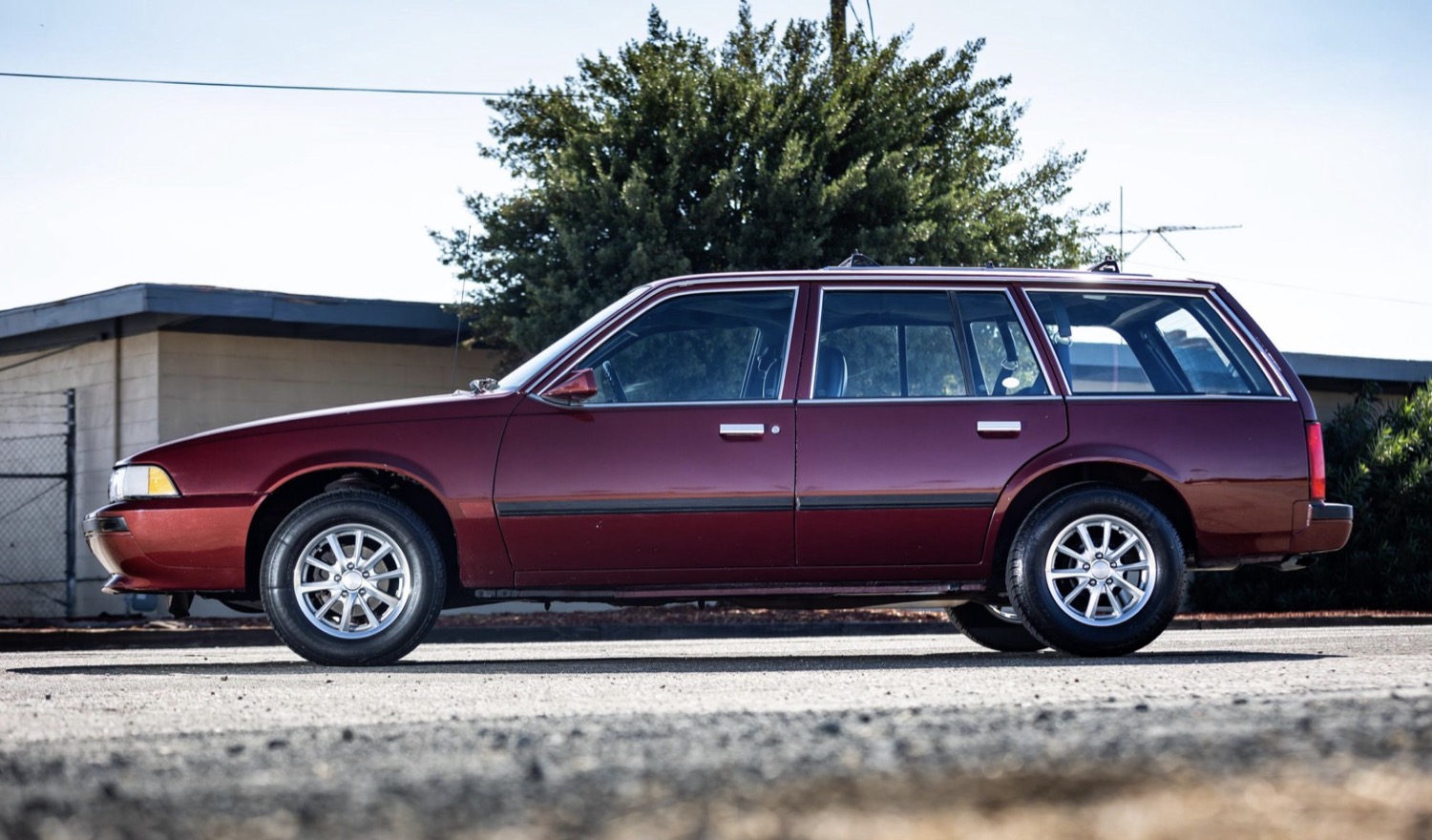 Clean 1989 Chevy Cavalier Wagon Up For Auction In California