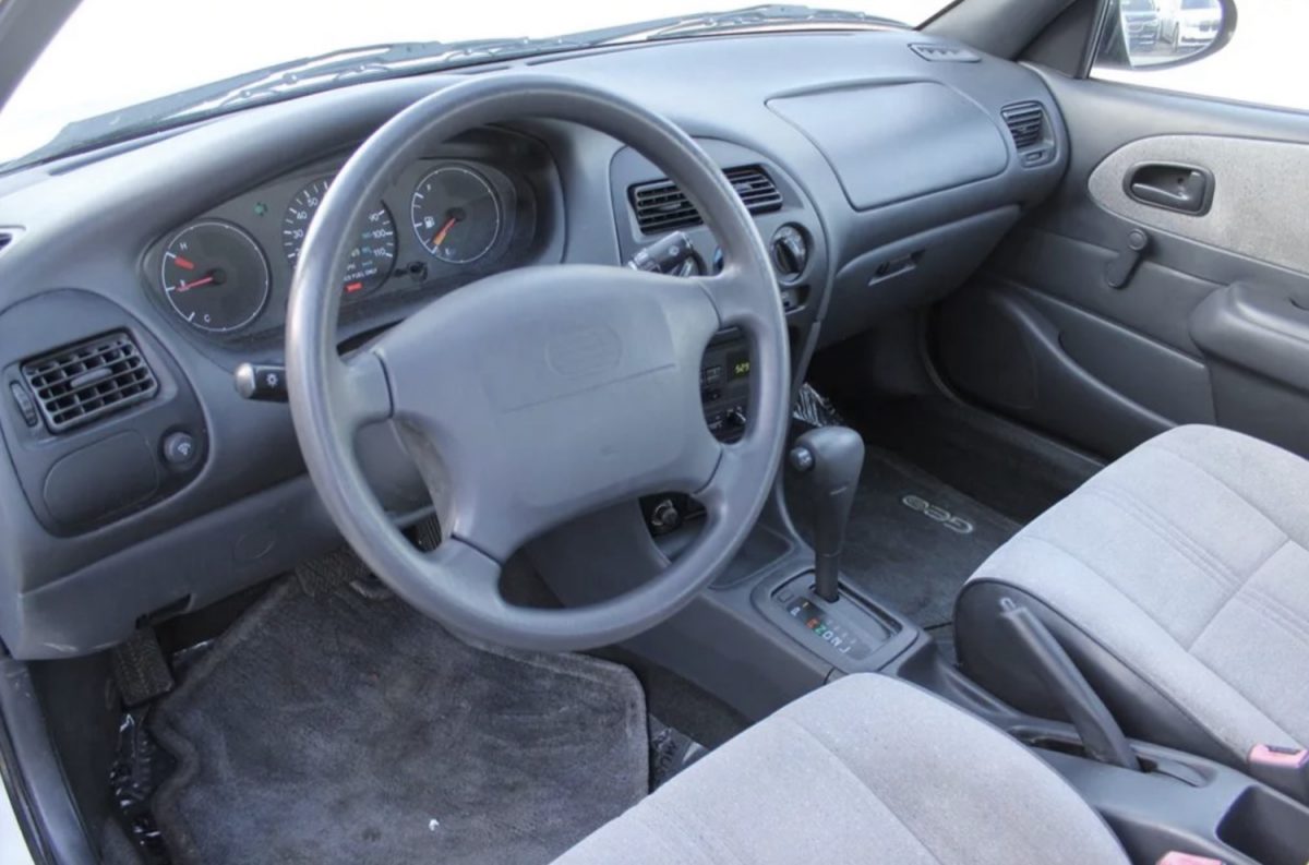 Very Clean 1997 Geo Prizm Up For Sale In Georgia