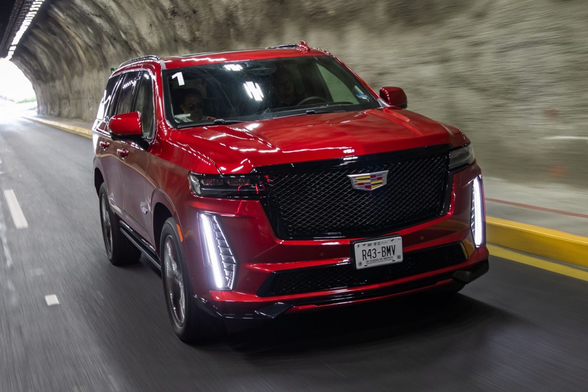 GM SUV Sales Down 14 Percent To 60K Units During Q1 2024