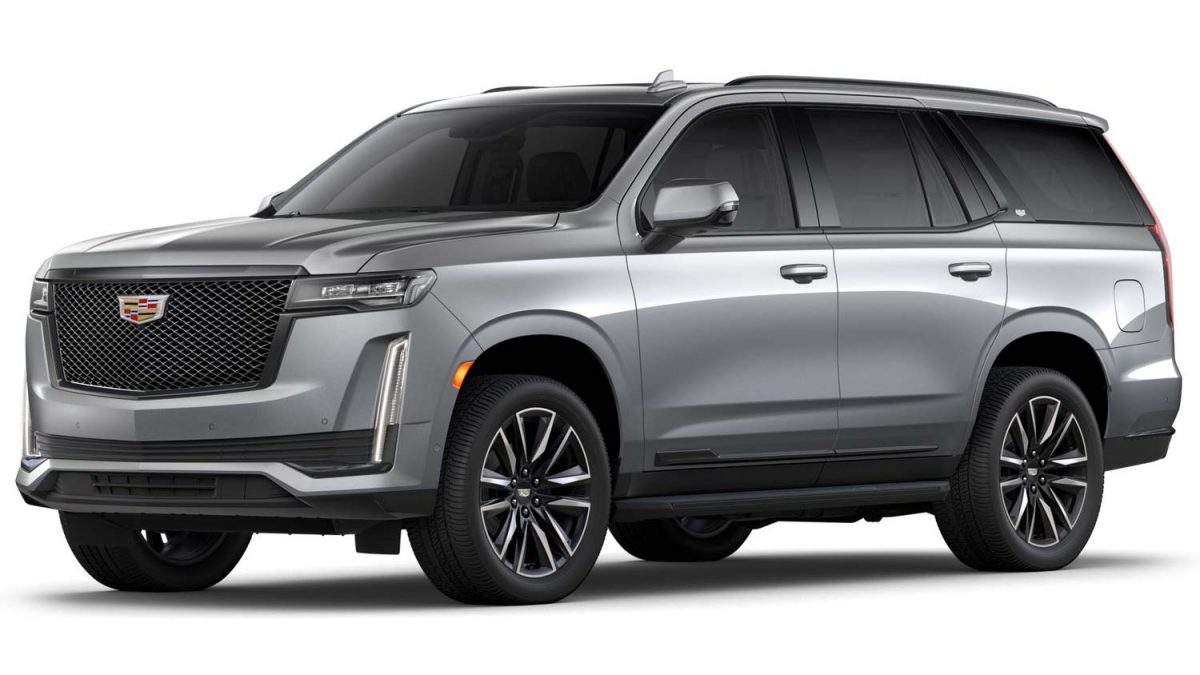 Check Out All The 2024 Cadillac Escalade Paint Colors