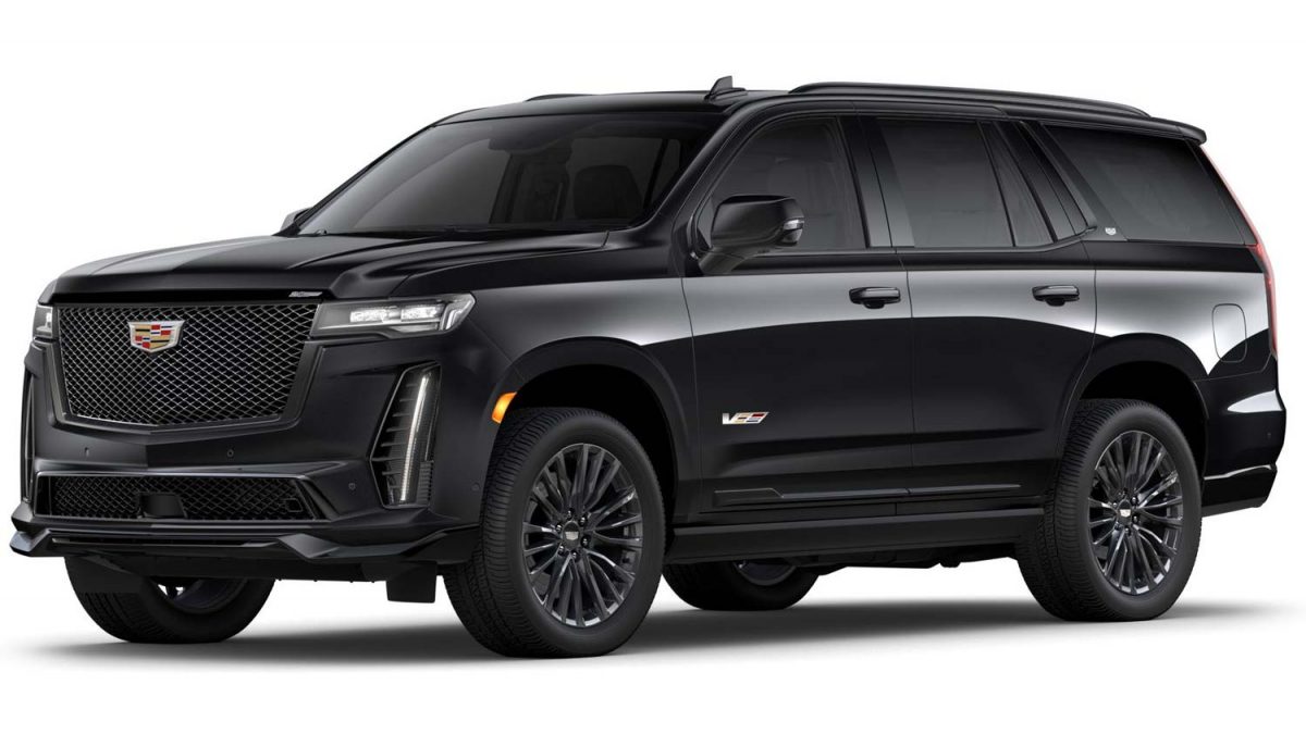 Check Out All The 2024 Cadillac Escalade Paint Colors