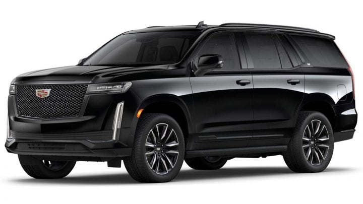 Check Out All The 2024 Cadillac Escalade Paint Colors