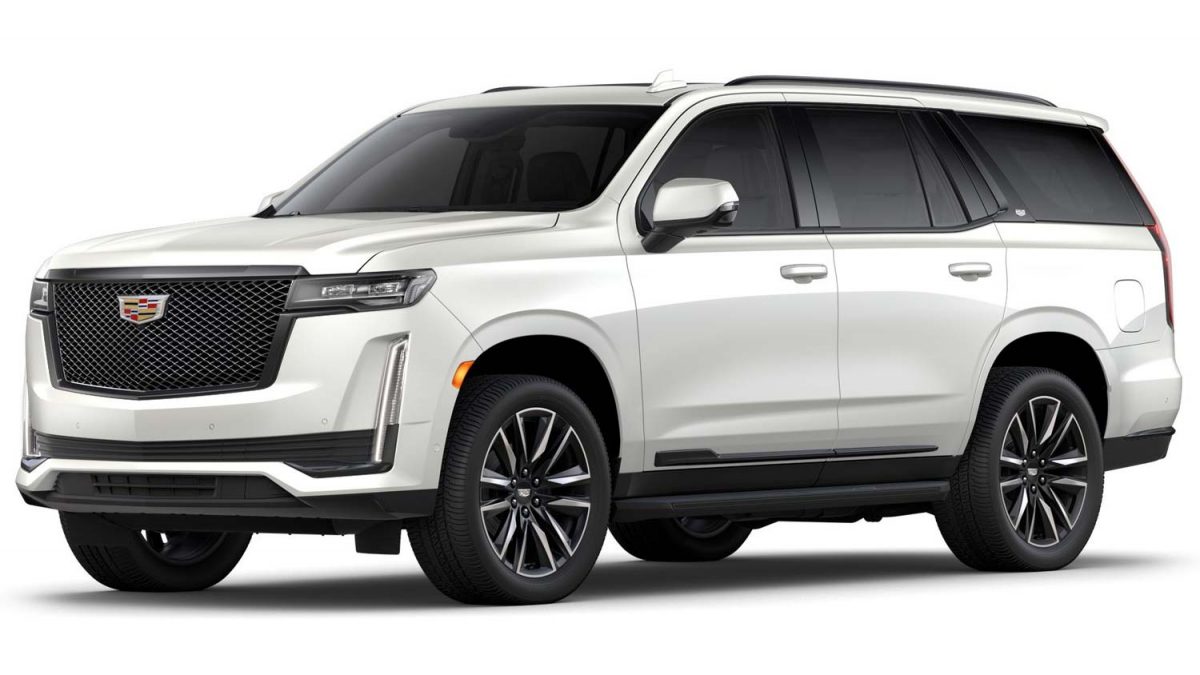 Check Out All The 2024 Cadillac Escalade Paint Colors