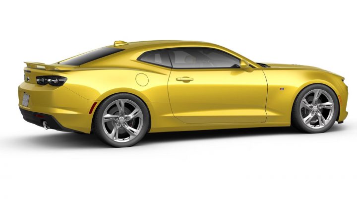 2024 Chevy Camaro To Offer Matte Black Paint