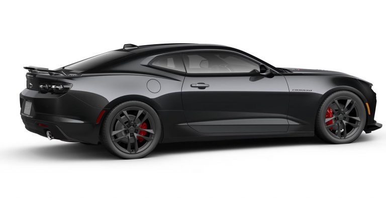 2024 Chevy Camaro New Panther Black Metallic Tintcoat Paint