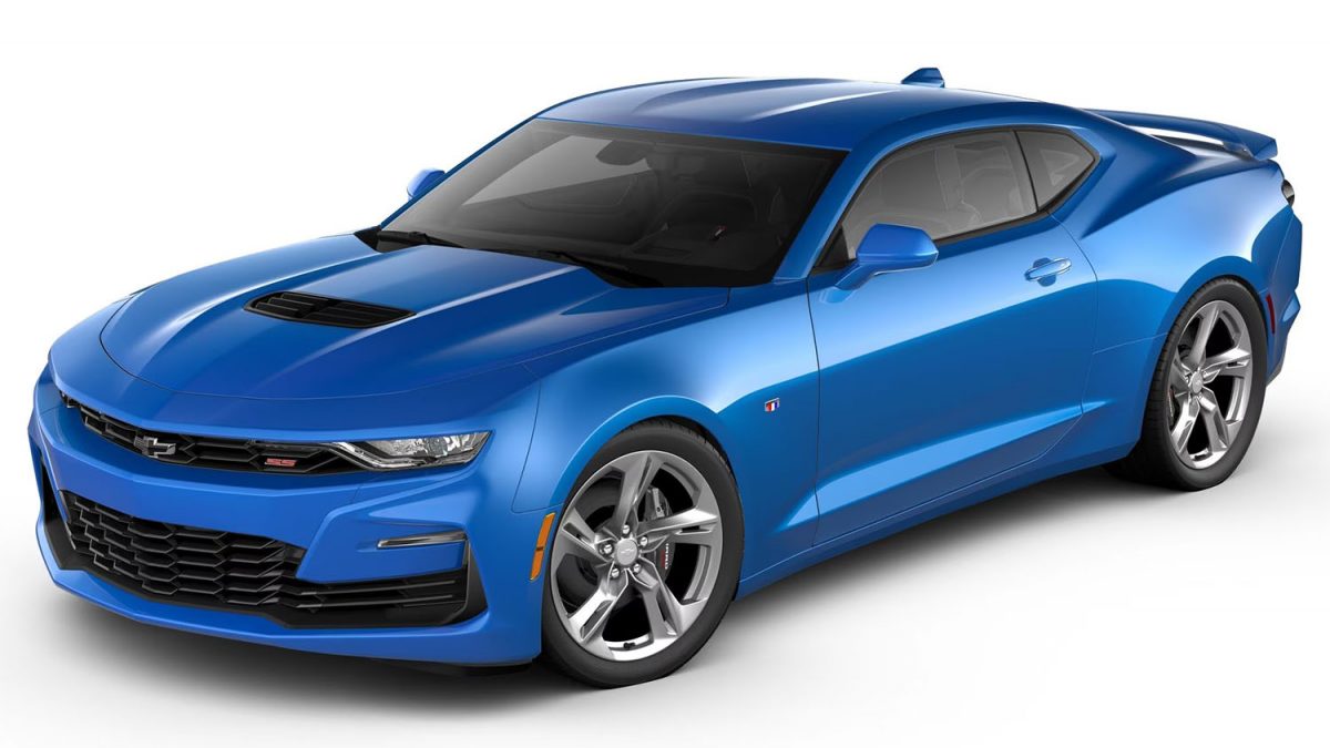 2024 Chevy Camaro Gets New Riptide Blue Metallic Paint