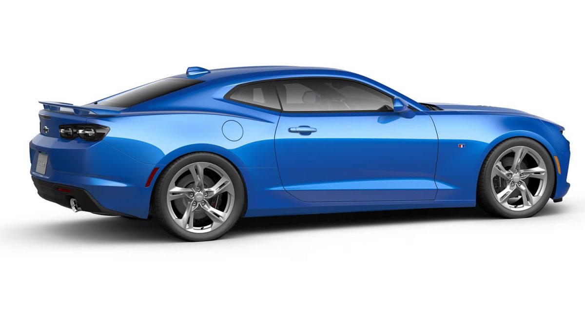 2024 Chevy Camaro Gets New Riptide Blue Metallic Paint