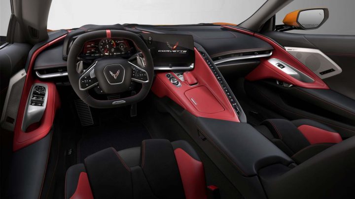 2024 Corvette Z06 interior.