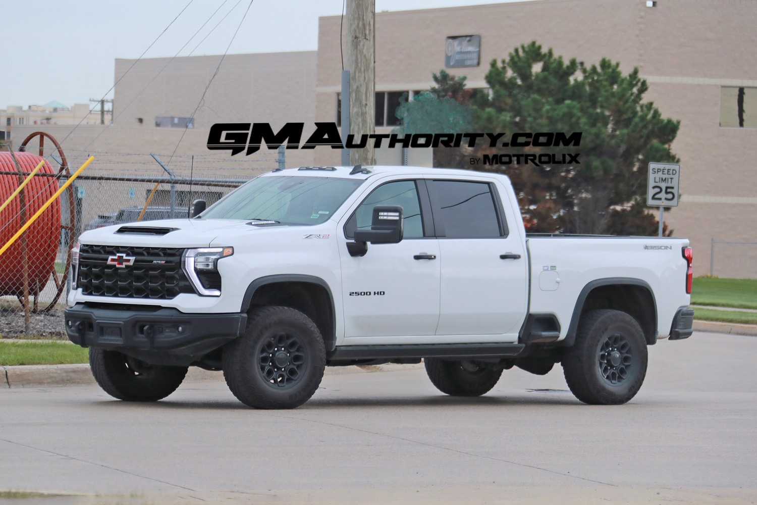 2024 Chevrolet Silverado 2500 HD ZR2 Bison Edition – Summit White GAZ ...