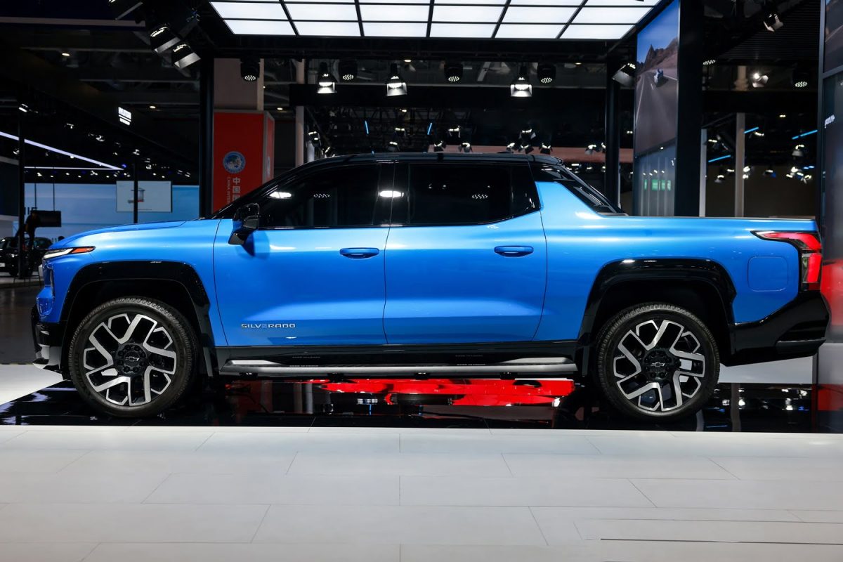 The Chevy Silverado EV Officially Debuts In China