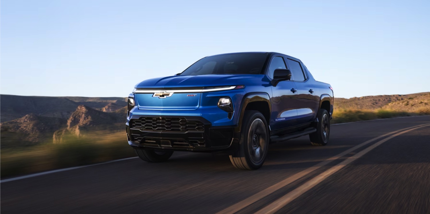 The Chevy Silverado EV Officially Debuts In China