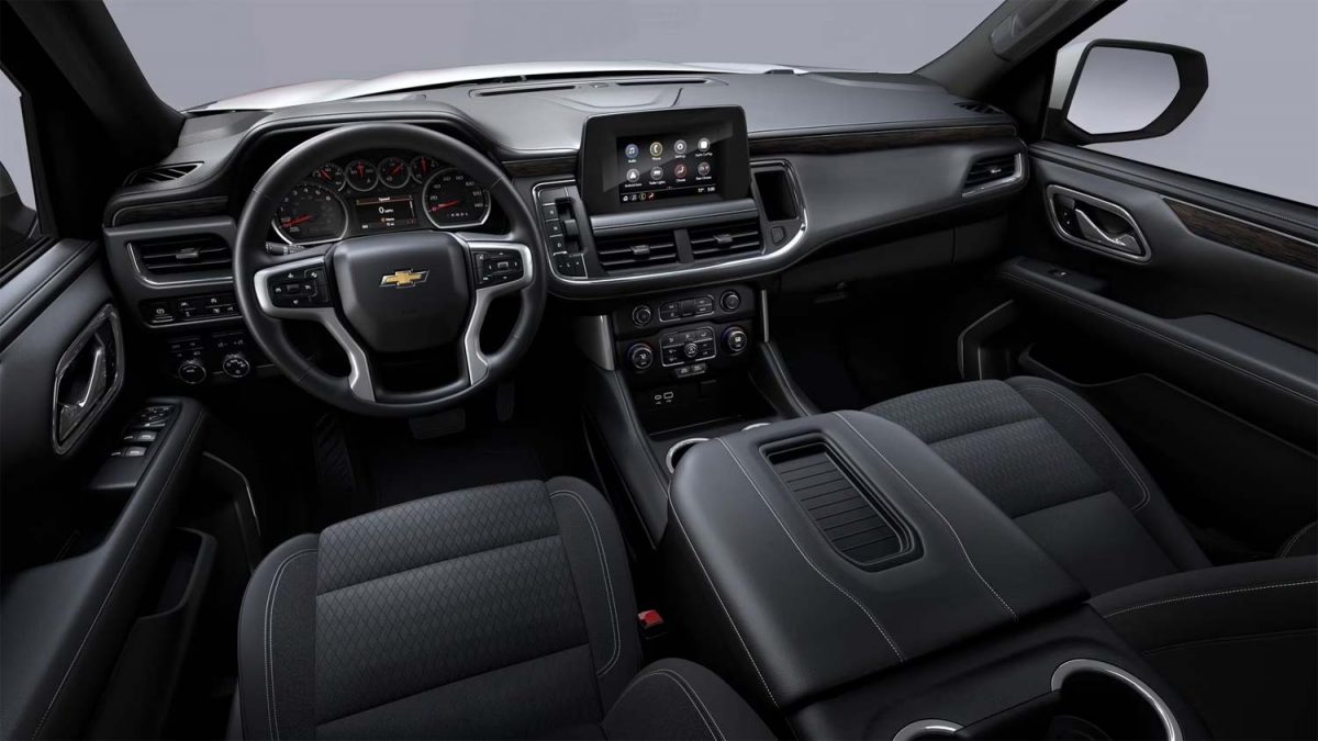 Here Are All The 2024 Chevy Tahoe Interior Colors