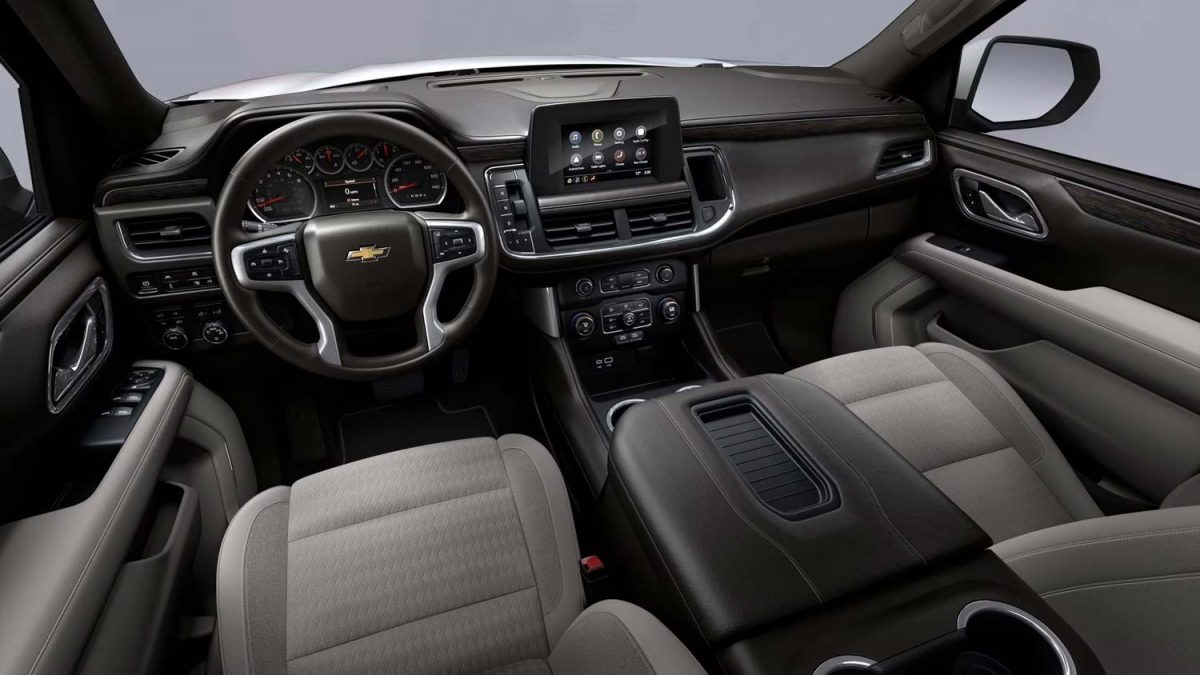 Here Are All The 2024 Chevy Tahoe Interior Colors