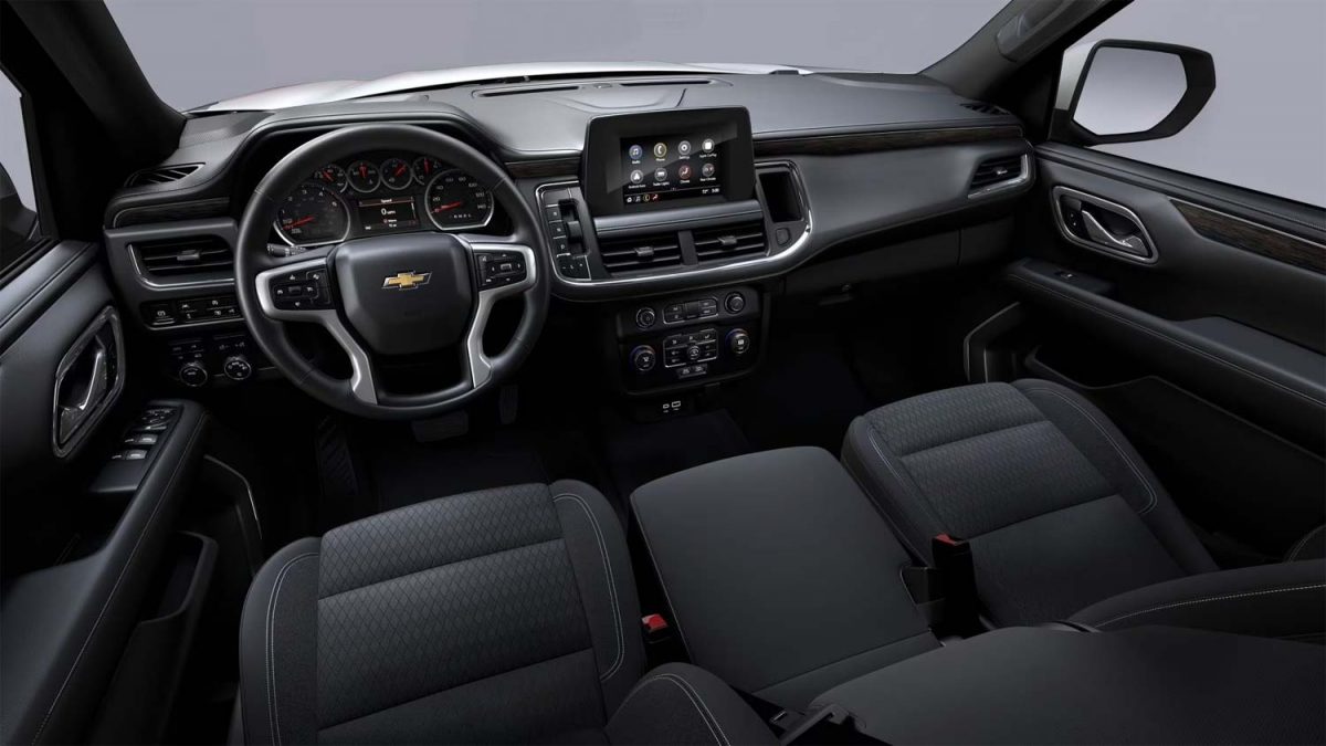 Here Are All The 2024 Chevy Tahoe Interior Colors