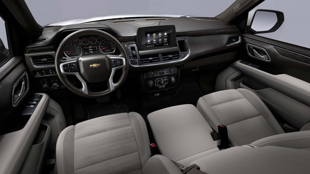 Here Are All The 2024 Chevy Tahoe Interior Colors