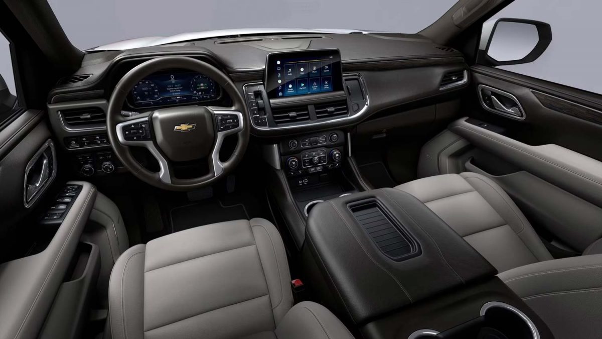 Here Are All The 2024 Chevy Tahoe Interior Colors