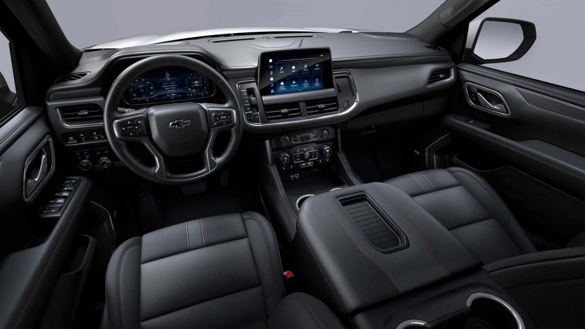 Here Are All The 2024 Chevy Tahoe Interior Colors