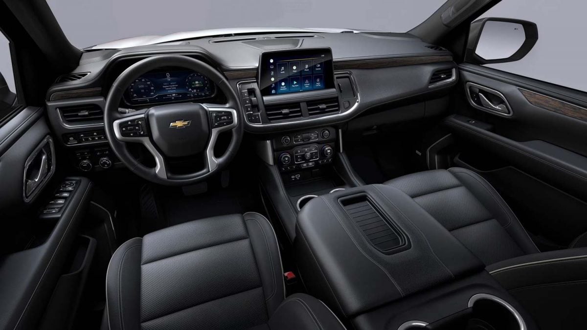 Here Are All The 2024 Chevy Tahoe Interior Colors