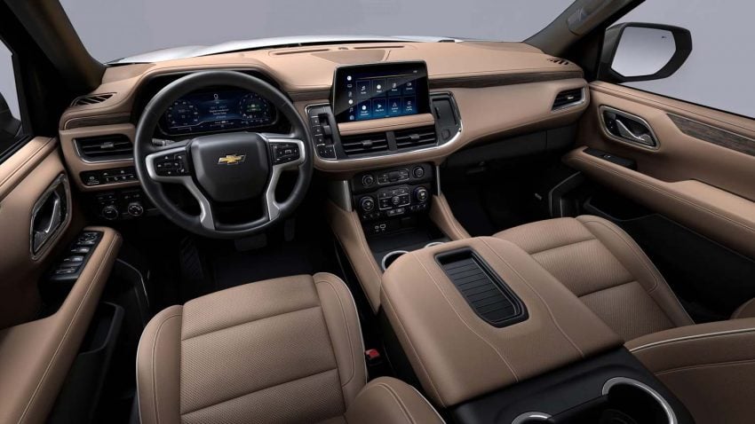 Here Are All The 2024 Chevy Tahoe Interior Colors