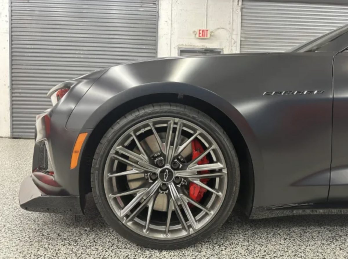 2024 Chevy Camaro ZL1 Collector Edition For Nearly 200K