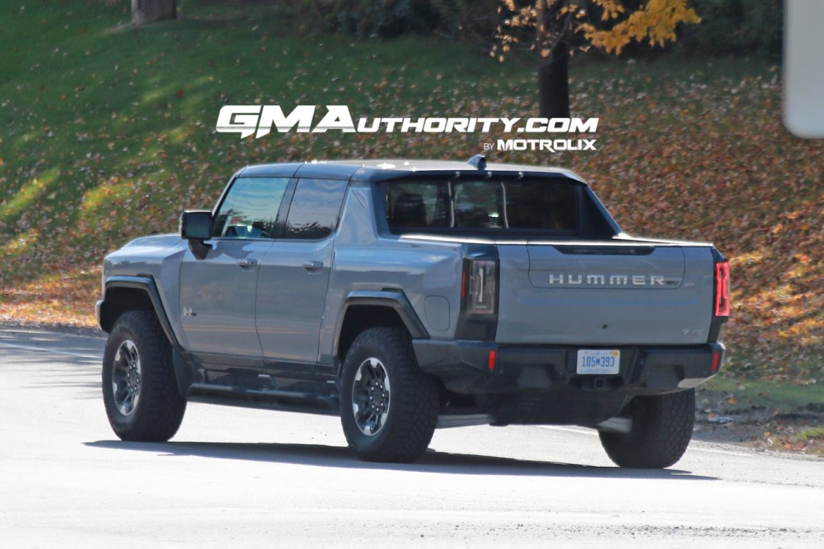 2024 GMC Hummer EV 2X Pickup In Meteorite Metallic: Photos