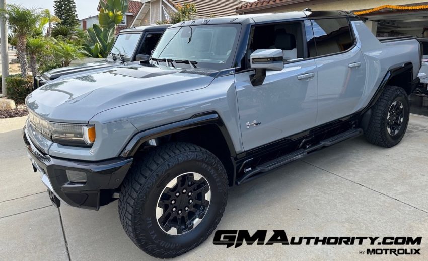 2024 GMC Hummer EV Pickup 3X – Meteorite Metallic GNO – GMA Photos ...