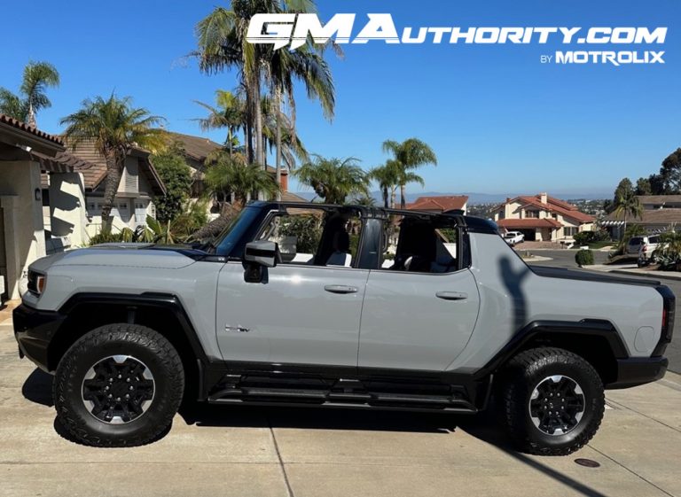 2024 GMC Hummer EV Pickup In Meteorite: Readers' Rides