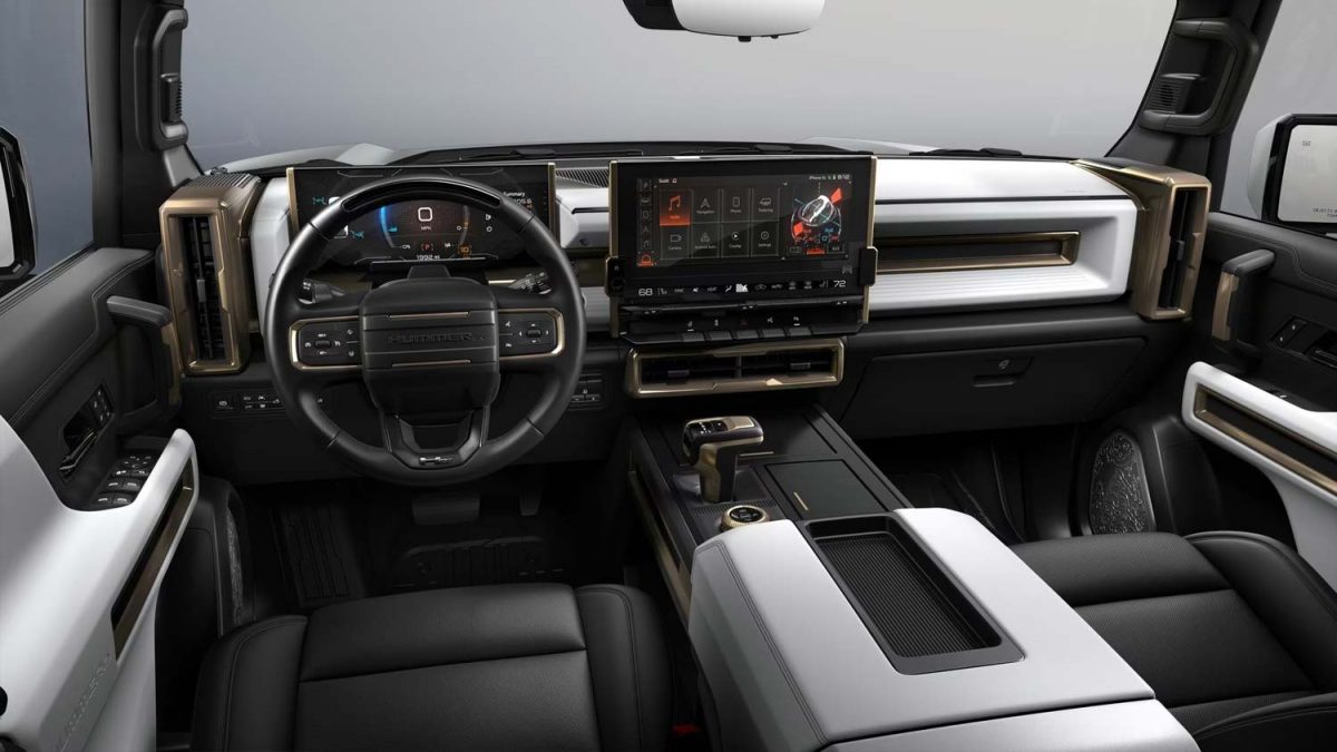 Here Are All The 2024 GMC Hummer EV Pickup Interior Colors