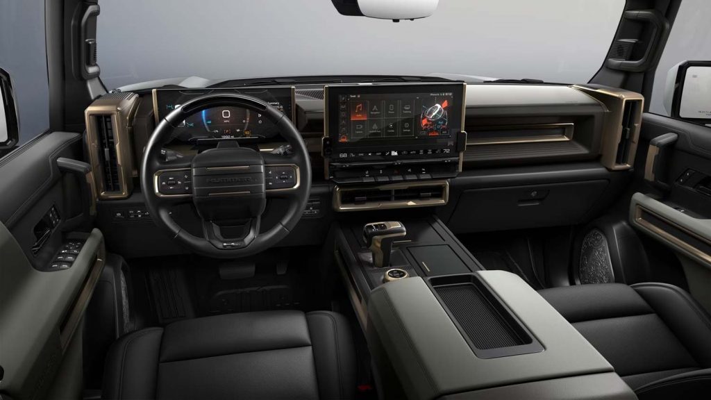 2024 GMC Hummer EV Pickup - Interior