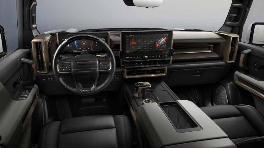 Here Are All The 2024 GMC Hummer EV Pickup Interior Colors