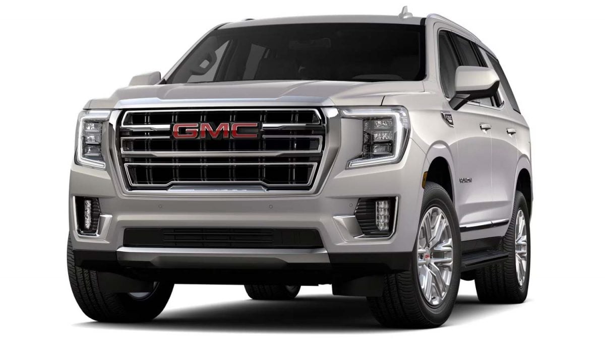 Here Are All The 2024 GMC Yukon Paint Colors