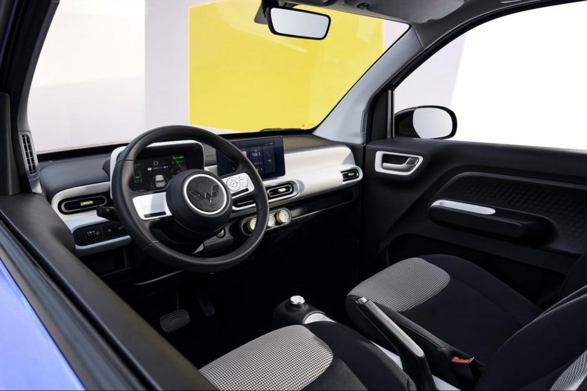GM's 2024 Wuling MINI EV Macaron Interior Revealed