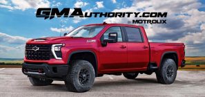 GM To Increase Chevrolet Silverado Trail Boss Production | GM Authority