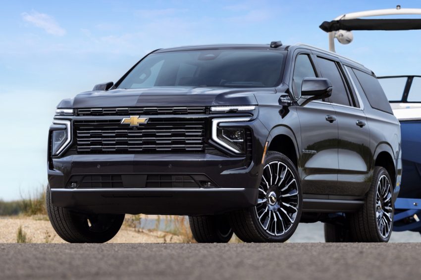 2025 Chevy Suburban High Country Price List