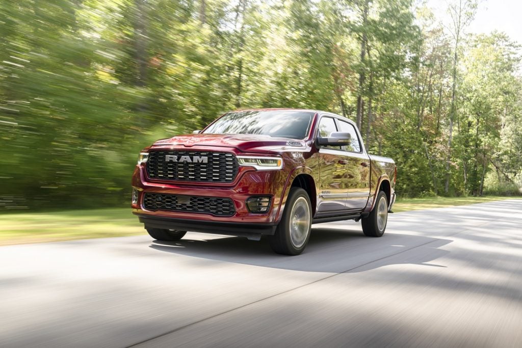 Refreshed 2025 Ram 1500 Ditches Hemi V8 Engine