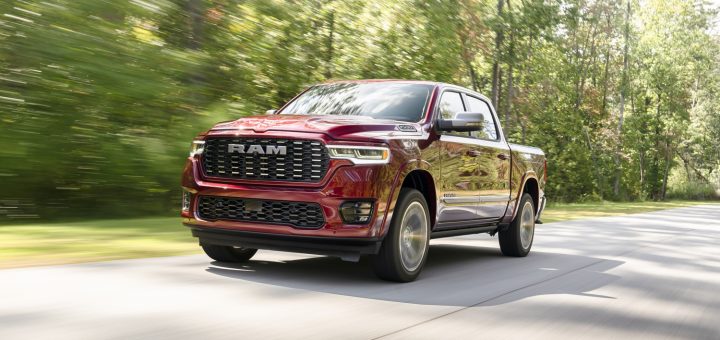 Refreshed 2025 Ram 1500 Ditches Hemi V8 Engine