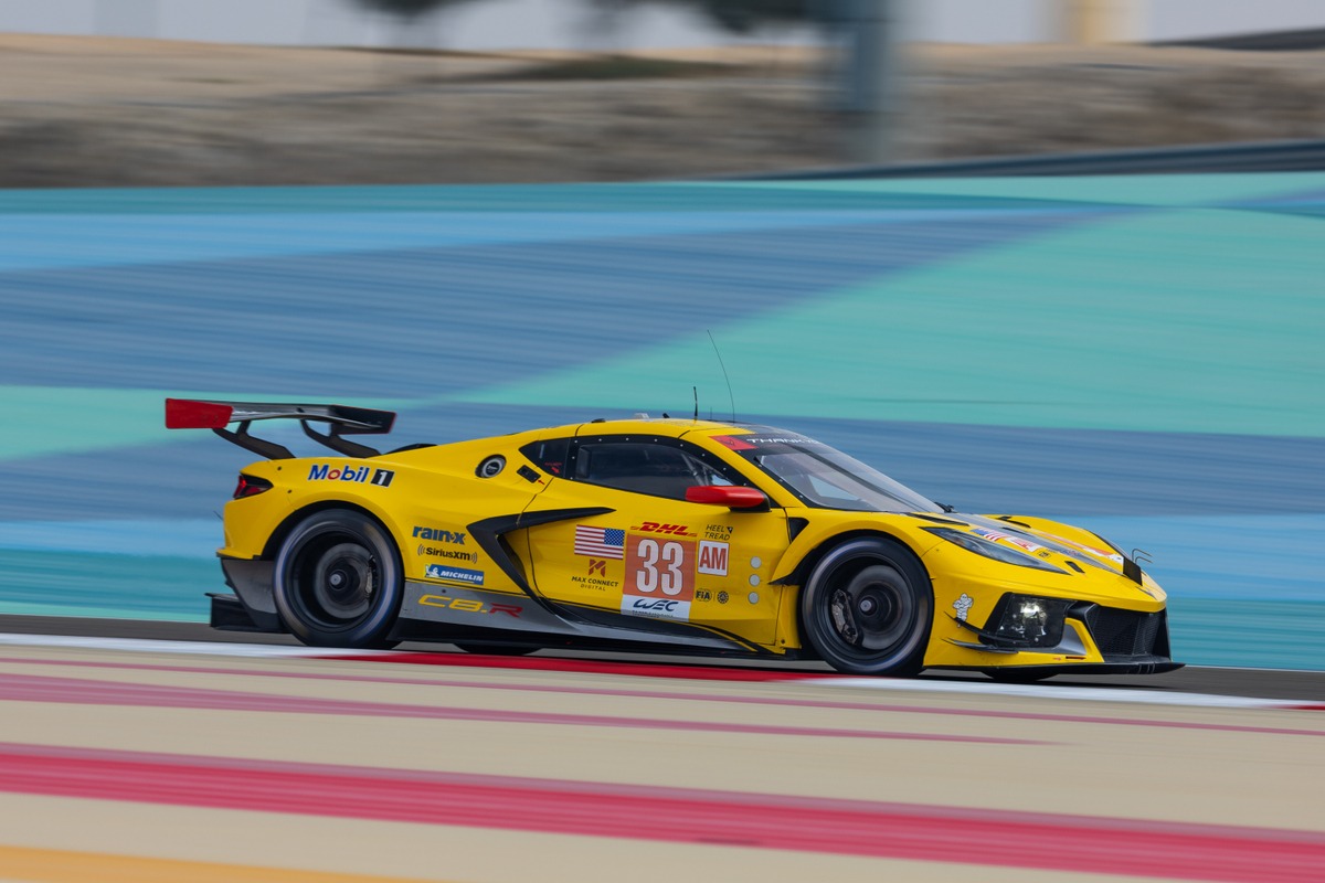 WEC: Corvette drops down to GTE-AM for 2023 