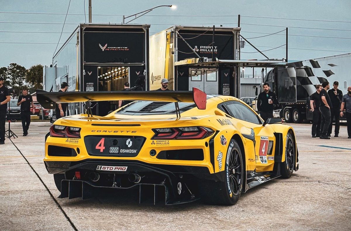 2025 Corvette ZR1 Split Rear Window Hid In Plain Sight