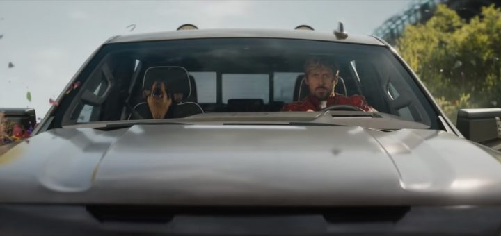 GMC Sierra Featured In New The Fall Guy Movie: Video