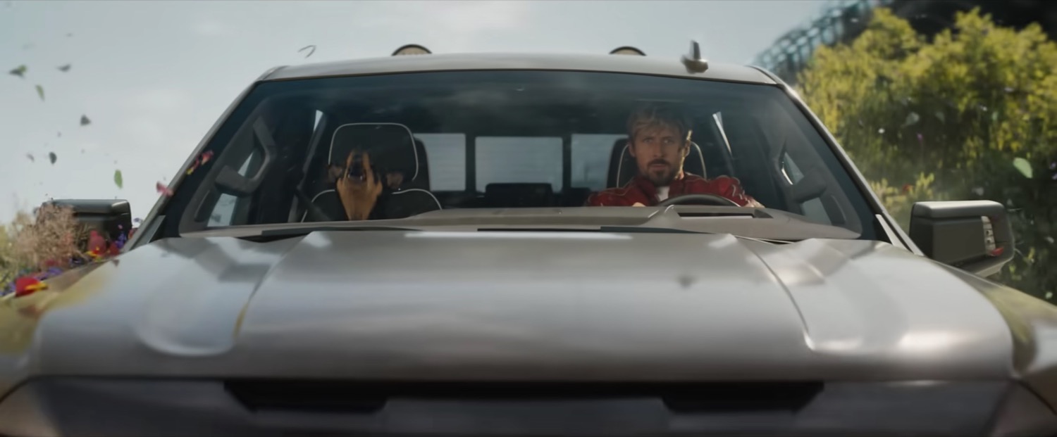 The Fall Guy Movie Remake Stars Ryan Gosling And Brown GMC Trucks