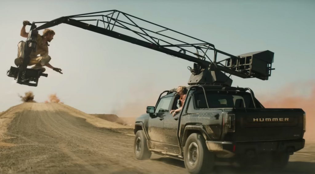 GMC Sierra Featured In New The Fall Guy Movie Video