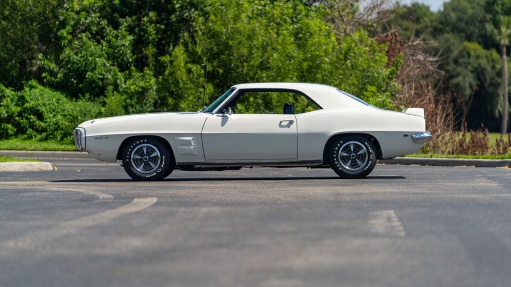 Rare 1969 Pontiac Trans Am Coupe Headed To Mecum Kissimmee