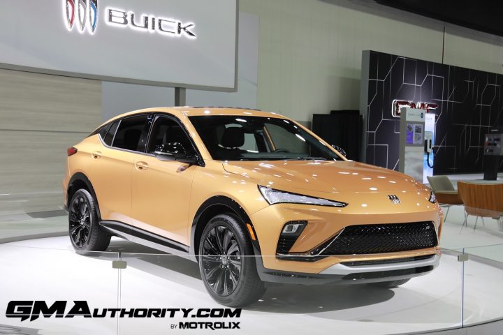 2024 Buick Envista ST In Detroit: Live Photo Gallery