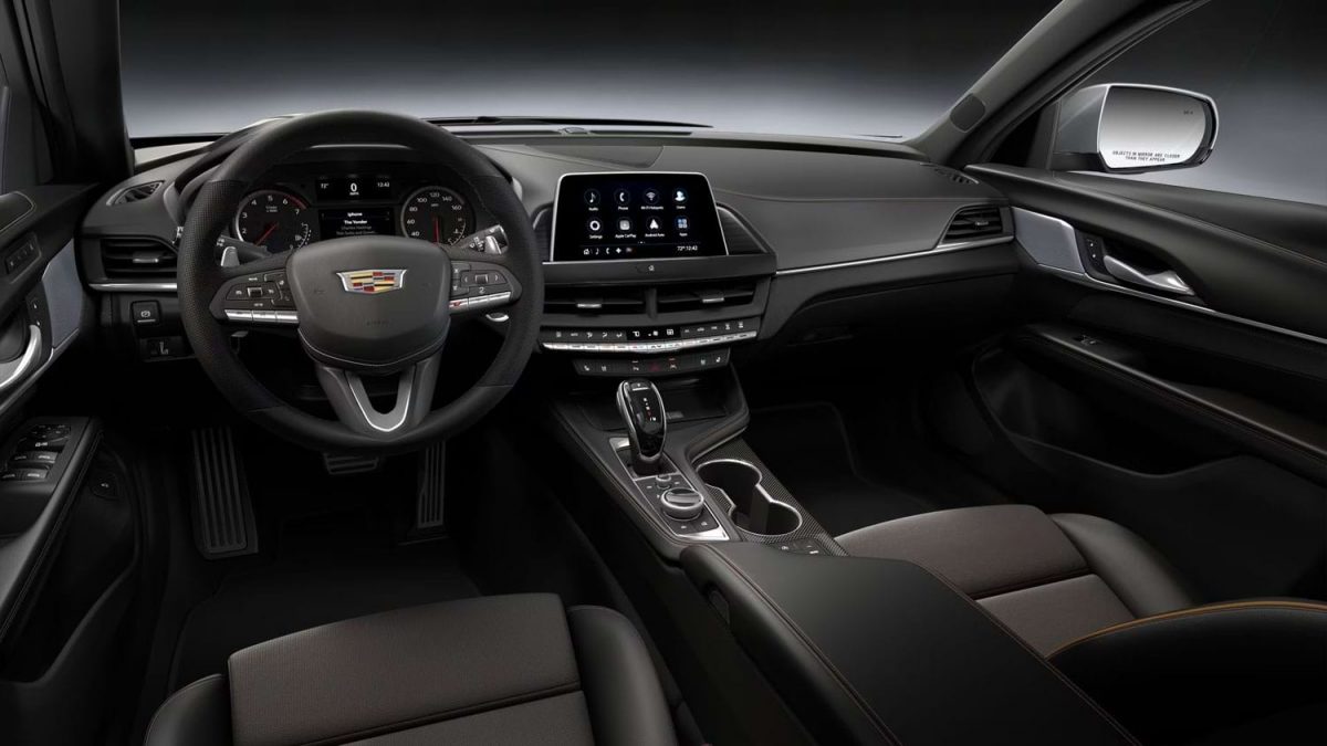 Here Are All The 2024 Cadillac CT4V Interior Colors